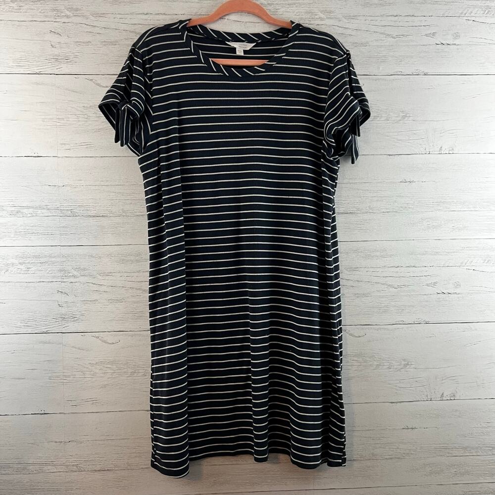 LC Lauren Conrad Striped Shirt Dress Size XXL